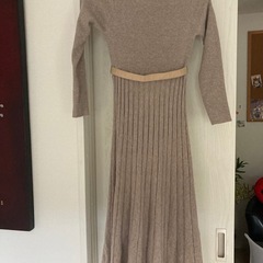 ニットワンピース（値下げ）の画像