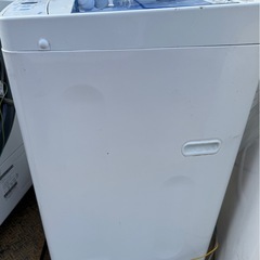 Haier洗濯機　2021年製　7Kgの画像