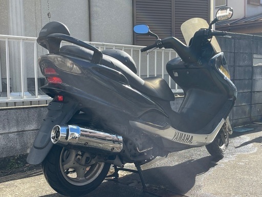 実働 ヤマハ マジェスティ125 FI 5CA 国内仕様 格安自社配送あり (農家