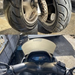 実働 ヤマハ マジェスティ125 FI 5CA 国内仕様 格安自社配送ありの画像