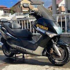 実働 ヤマハ マジェスティ125 FI 5CA 国内仕様 格安自社配送ありの画像