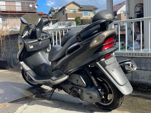 実働 ヤマハ マジェスティ125 FI 5CA 国内仕様 格安自社配送あり (農家