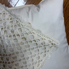 ニトリ　クッション&カバーセットの画像