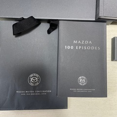 MAZDA100周年記念グッズ（非売品）の画像