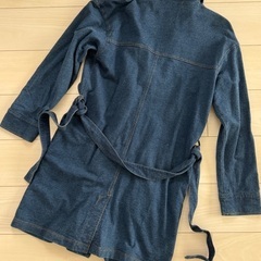 コムサイズム INIGIRI デニム風ジャケット、コートの画像