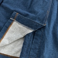 コムサイズム INIGIRI デニム風ジャケット、コートの画像