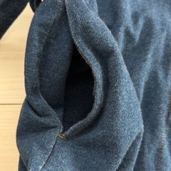 コムサイズム INIGIRI デニム風ジャケット、コートの画像