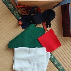 裁縫道具いろいろの画像