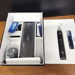 開封未使用品 BRAUN 電動歯ブラシ オーラルB iO10 iOM10442ADCB コズミックブラック iOsense 歯磨き ブラウン 札幌市 平岸店の画像