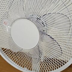 美品✨DCモーター扇風機の画像