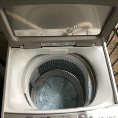 洗濯機　5キロ（引き取り先決まりました）の画像