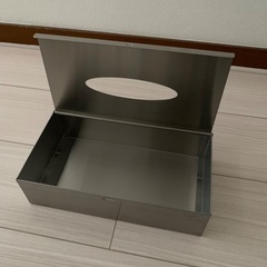イケア　IKEA ティッシュケース　ケース　新品　未使用の画像