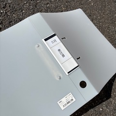 D型2穴ファイルの画像