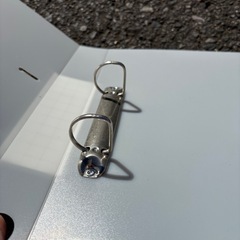 D型2穴ファイルの画像