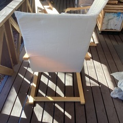 チェアー　オットマン付き　2セット！　の画像