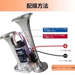 ヤンキーホーン エアー式の画像