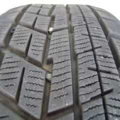 165/65R14 ヨコハマスタッドレス+アルミホイール　4本SETの画像
