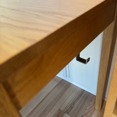 無印　デスクの画像