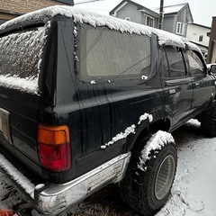 KZN130 ハイラックスサーフ 1KZ オートマ サンルーフの画像