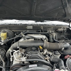 KZN130 ハイラックスサーフ 1KZ オートマ サンルーフの画像