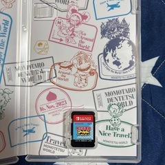 Switchソフト  桃太郎電鉄ワールドの画像