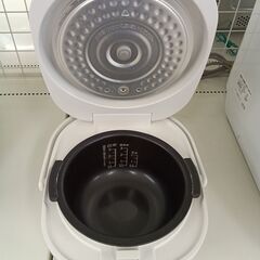 リユースのサカイ栃木店★ジモティ割あり★ SHARP 炊飯ジャー KS-CF05B 3合 20年製 動作確認／クリーニング済み TC12152の画像