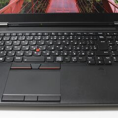 【中古ノートPC】Lenovo〈ThinkPad P51〉Intel Core i7/SSD256GB/メモリ16GB ⑥の画像