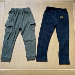 120㎝長ズボンの画像