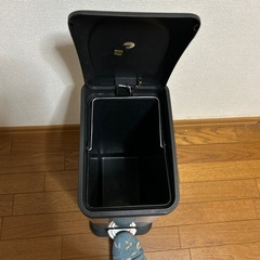 ステンレスゴミ箱の画像