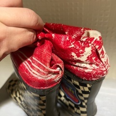 訳あり激安✨マックイーン✨人気✨ベビーレインブーツ✨長靴✨の画像