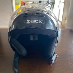 ザックジェットヘルメットの画像