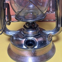 キャプテンスタッグ　オイルランプ　大の画像