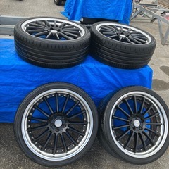 アルミホイール21インチの画像