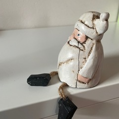 サンタ置物の画像