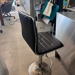 回転イス（カウンター用）の画像