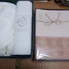 タオル　ハンカチ　タオルケット　未使用品の画像