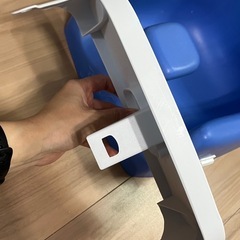 テーブル付ベビーチェアの画像
