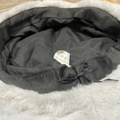 ふわふわ　フェイクファーバケットハットの画像