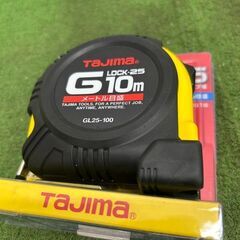 タジマ GL25100BL スケール 10m【野田愛宕店】【店頭取引限定】【未使用】管理番号：ITVJ9FYR4CRCの画像