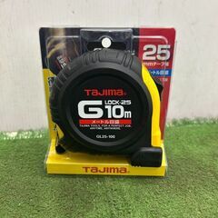 タジマ GL25100BL スケール 10m【野田愛宕店】【店頭取引限定】【未使用】管理番号：ITVJ9FYR4CRCの画像