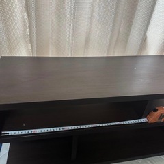 【年明け削除】テレビ台の画像