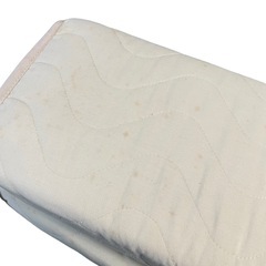 【寝屋川市引き取り】折りたたみパイプベッドの画像