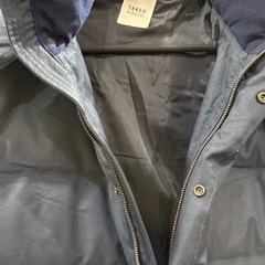 【No,】TAKEO  KIKUCHI ダウンジャケット ネイビーの画像