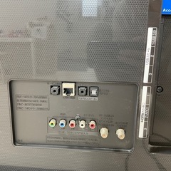 LG社製 43インチのテレビの画像