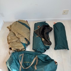 コールマン2ルームテントの画像