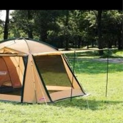 コールマン2ルームテントの画像