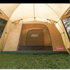 コールマン2ルームテントの画像