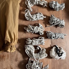 コールマン2ルームテントの画像