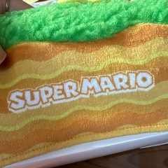 スーパーマリオ　ティシュケースの画像
