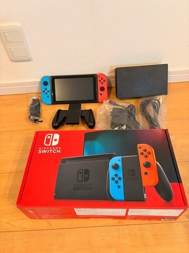 Switch 本体　中古